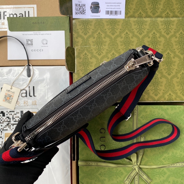 グッチバッグ側面デザイン